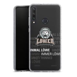 Carry Case Hülle Transparent/glitter ohne Band