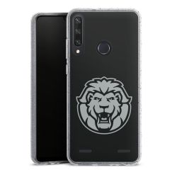 Carry Case Hülle Transparent/glitter ohne Band