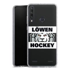 Carry Case Hülle Transparent/glitter ohne Band