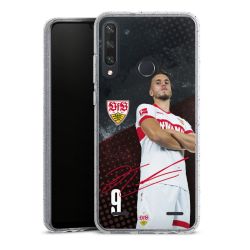 Carry Case Hülle Transparent/glitter ohne Band