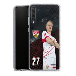 Carry Case Hülle Transparent/glitter ohne Band