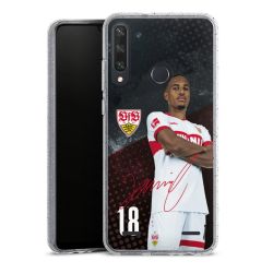 Carry Case Hülle Transparent/glitter ohne Band