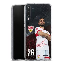 Carry Case Hülle Transparent/glitter ohne Band