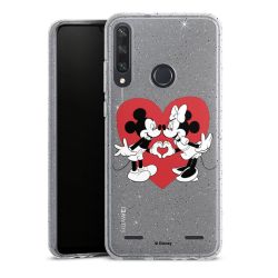 Carry Case Hülle Transparent/glitter ohne Band