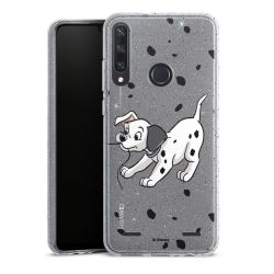 Carry Case Hülle Transparent/glitter ohne Band