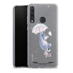 Carry Case Hülle Transparent/glitter ohne Band