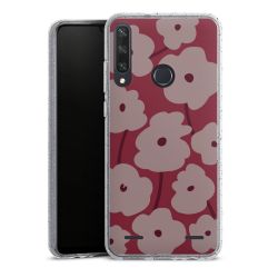 Carry Case Hülle Transparent/glitter ohne Band