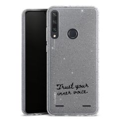 Carry Case Hülle Transparent/glitter ohne Band