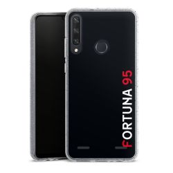 Carry Case Hülle Transparent/glitter ohne Band