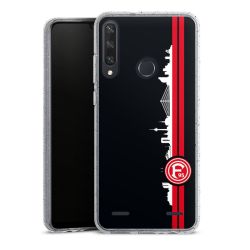 Carry Case Hülle Transparent/glitter ohne Band