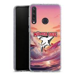 Carry Case Hülle Transparent/glitter ohne Band