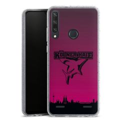 Carry Case Hülle Transparent/glitter ohne Band