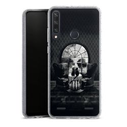 Carry Case Hülle Transparent/glitter ohne Band