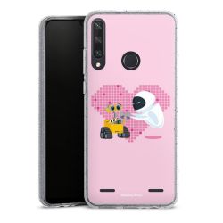 Carry Case Hülle Transparent/glitter ohne Band