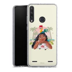 Carry Case Hülle Transparent/glitter ohne Band