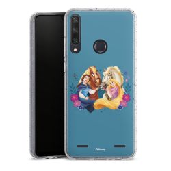 Carry Case Hülle Transparent/glitter ohne Band