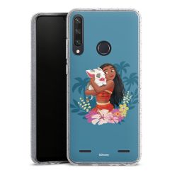 Carry Case Hülle Transparent/glitter ohne Band