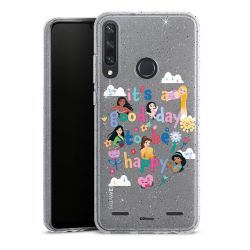 Carry Case Hülle Transparent/glitter ohne Band