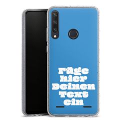 Carry Case Hülle Transparent/glitter ohne Band