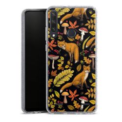 Carry Case Hülle Transparent/glitter ohne Band