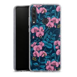 Carry Case Hülle Transparent/glitter ohne Band