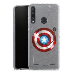 Carry Case Hülle Transparent/glitter ohne Band