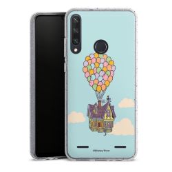 Carry Case Hülle Transparent/glitter ohne Band