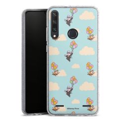 Carry Case Hülle Transparent/glitter ohne Band