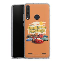 Carry Case Hülle Transparent/glitter ohne Band