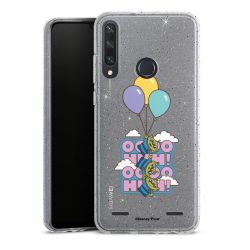 Carry Case Hülle Transparent/glitter ohne Band