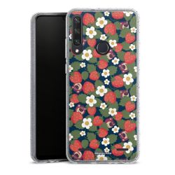 Carry Case Hülle Transparent/glitter ohne Band