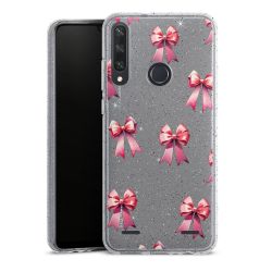 Carry Case Hülle Transparent/glitter ohne Band