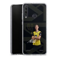 Carry Case Hülle Transparent/glitter ohne Band