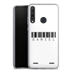 Carry Case Hülle Transparent/glitter ohne Band