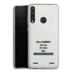 Carry Case Hülle Transparent/glitter ohne Band