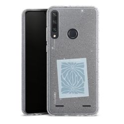 Carry Case Hülle Transparent/glitter ohne Band