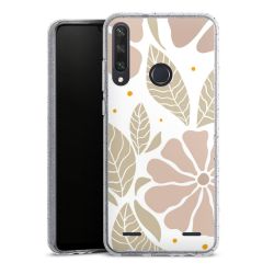 Carry Case Hülle Transparent/glitter ohne Band