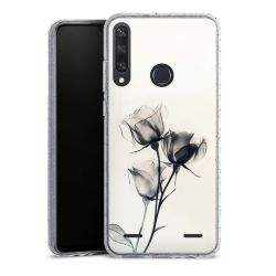 Carry Case Hülle Transparent/glitter ohne Band