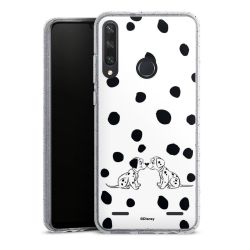 Carry Case Hülle Transparent/glitter ohne Band