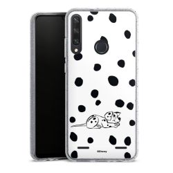 Carry Case Hülle Transparent/glitter ohne Band