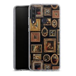 Carry Case Hülle Transparent/glitter ohne Band