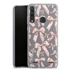 Carry Case Hülle Transparent/glitter ohne Band