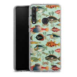 Carry Case Hülle Transparent/glitter ohne Band