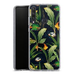 Carry Case Hülle Transparent/glitter ohne Band