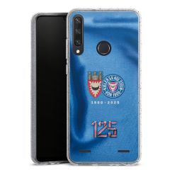 Carry Case Hülle Transparent/glitter ohne Band