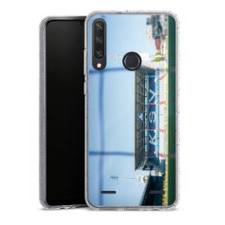 Carry Case Hülle Transparent/glitter ohne Band