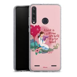 Carry Case Hülle Transparent/glitter ohne Band