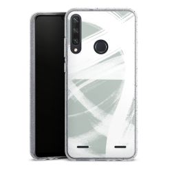 Carry Case Hülle Transparent/glitter ohne Band