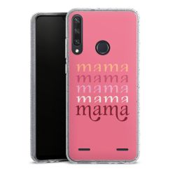 Carry Case Hülle Transparent/glitter ohne Band