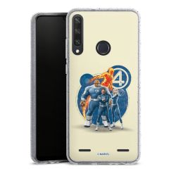 Carry Case Hülle Transparent/glitter ohne Band